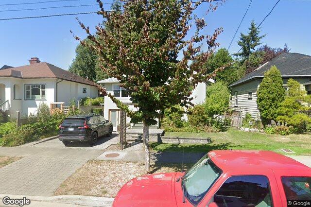 Street view of 548 Cornwall St, Victoria