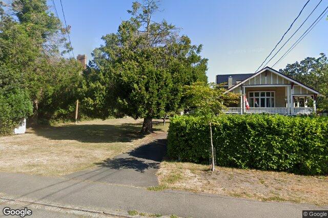 Street view of 2130 Central Ave, Oak Bay