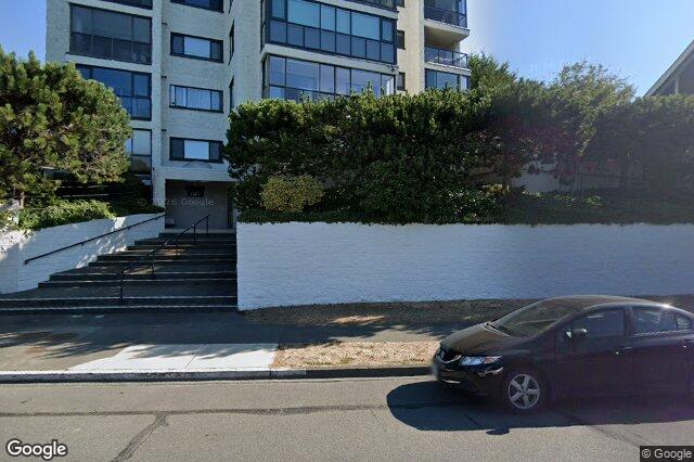 Street view of 401 – 1204 Fairfield Rd, Victoria