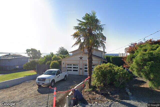 Street view of 3371 Anchorage Ave, Colwood