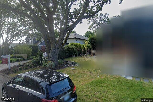 Street view of 2473 Plumer St, Oak Bay
