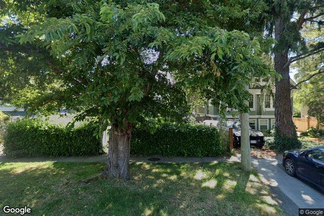 Street view of 529/531 Harbinger Ave, Victoria