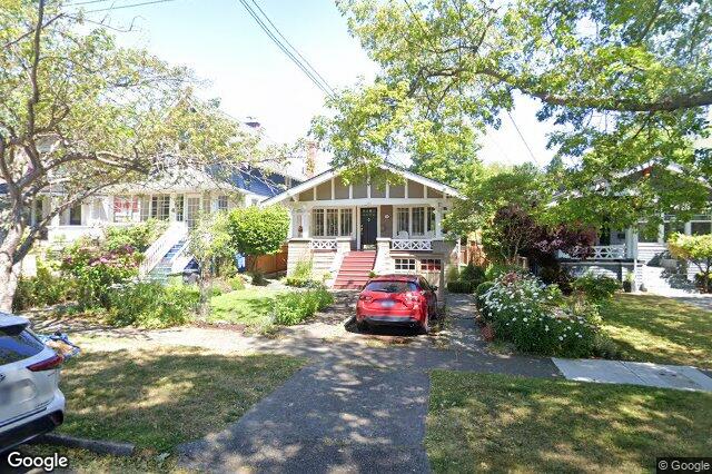 Street view of 1316 Carnsew St, Victoria