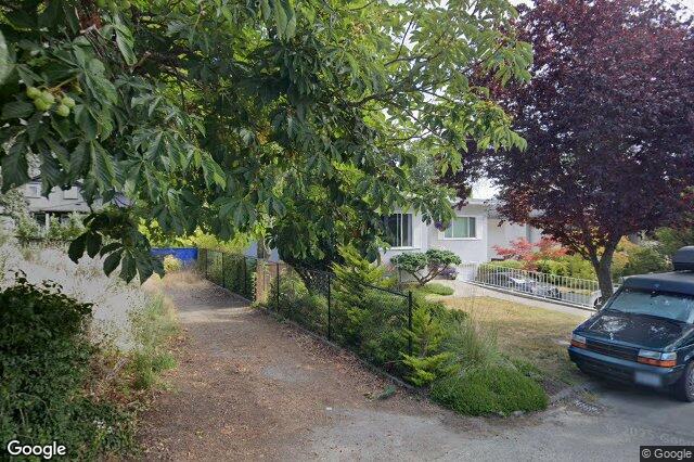 Street view of 2456 Plumer St, Oak Bay