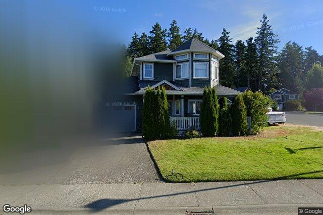 Street view of 3439 Pattison Way, Colwood