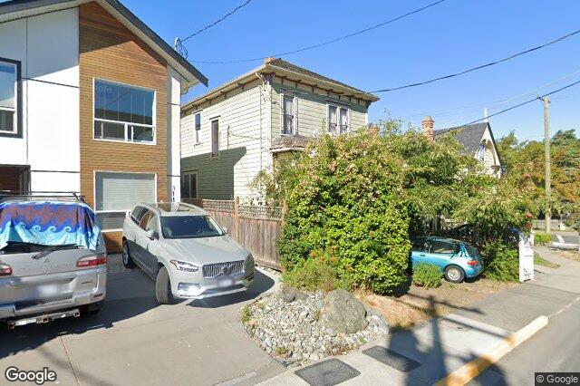 Street view of 311 Simcoe St, Victoria