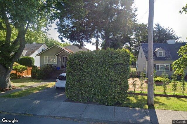 Street view of 777 St. Patrick St, Oak Bay