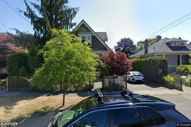 Street view of 625 Harbinger Ave, Victoria