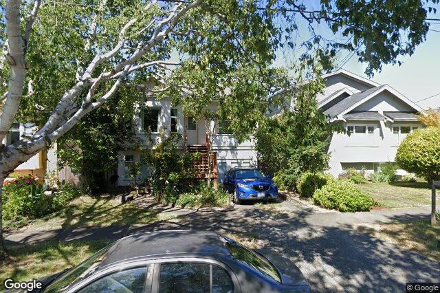 Street view of 636 Cornwall St, Victoria