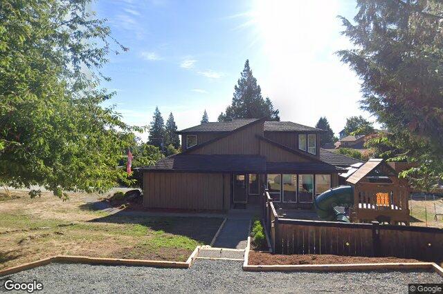 Street view of 3395 St. Troy Pl, Colwood