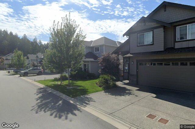 Street view of 1184 Smokehouse Cres, Langford
