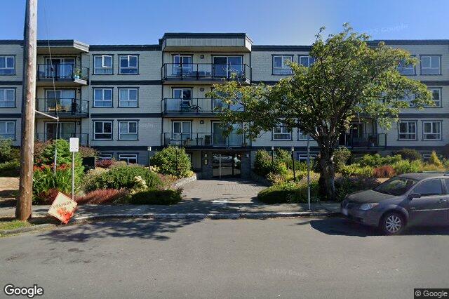 Street view of 204 – 1024 Fairfield Rd, Victoria