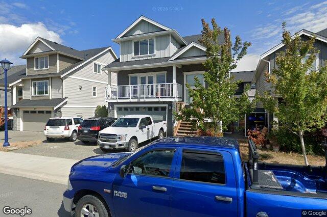 Street view of 1161 smokehouse Cres, Langford