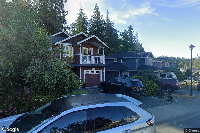 Street view of 3415 Pattison Way, Colwood