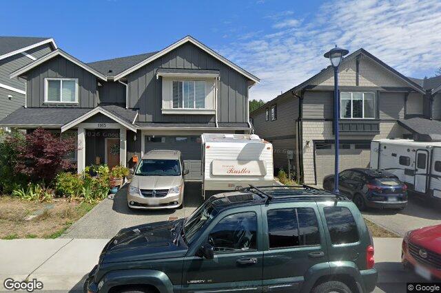 Street view of 1204 Smokehouse Cres, Langford