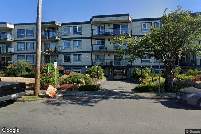 Street view of 301 – 1024 Fairfield Rd, Victoria
