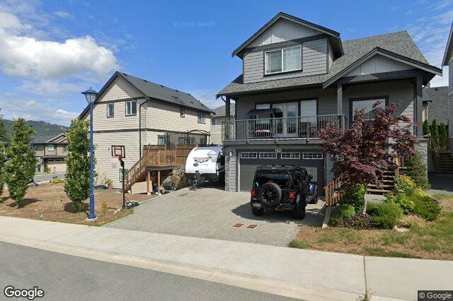 Street view of 1153 Smokehouse Cres, Langford