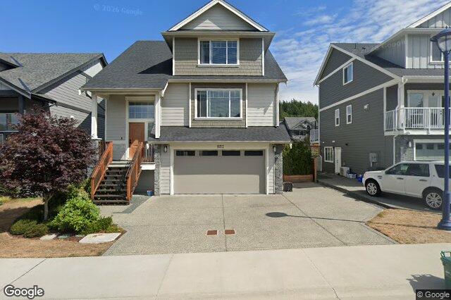 Street view of 1157 Smokehouse Cres, Langford
