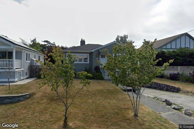 Street view of 855 Linkleas Ave, Oak Bay