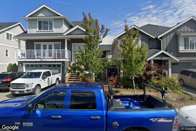 Street view of 1176 Smokehouse Cres, Langford