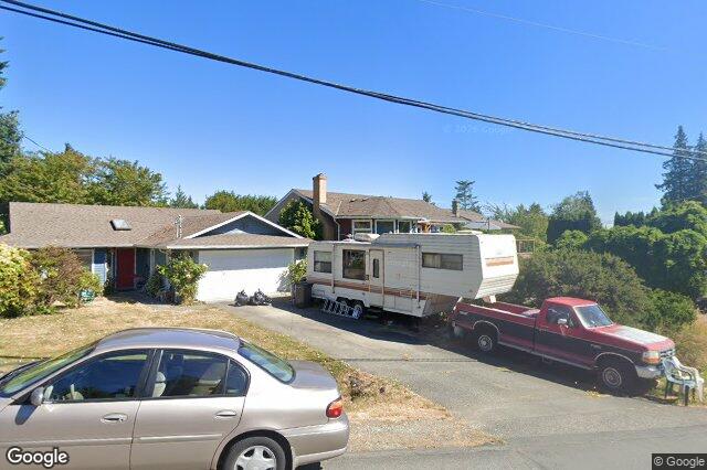 Street view of 3388 St. Troy Pl, Colwood