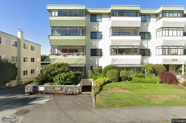 Street view of 102 – 935 Fairfield Rd, Victoria