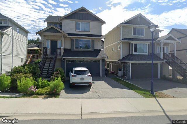 Street view of 1180 Smokehouse Cres, Langford