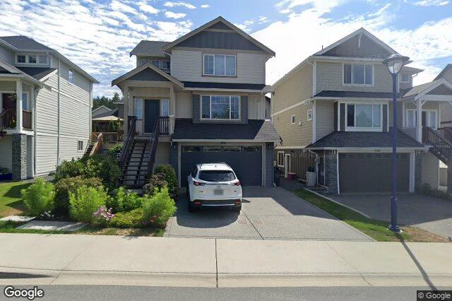 Street view of 1160 Smokehouse Cres, Langford
