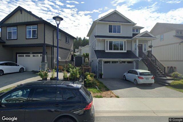 Street view of 1149 Smokehouse Cres, Langford