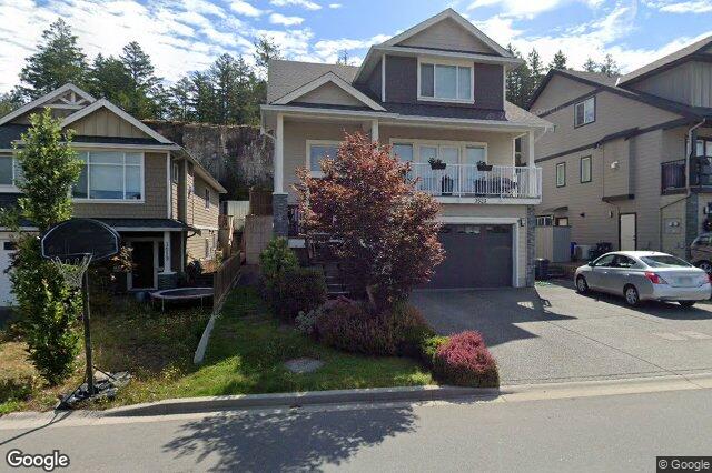 Street view of 1124 Smokehouse Cres, Langford