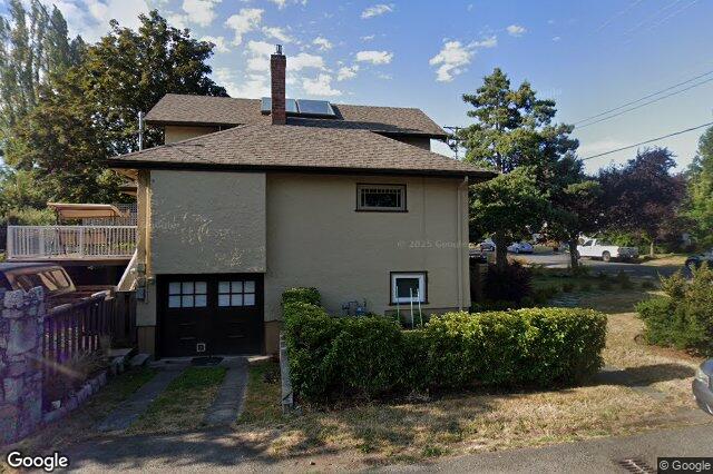 Street view of 895 Falkland Rd, Oak Bay