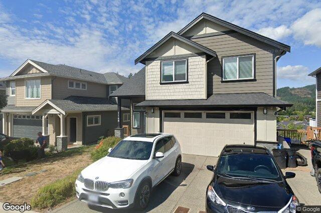 Street view of 1156 Smokehouse Cres, Langford