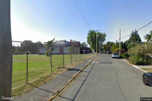 Street view of 916 Monterey Ave, Oak Bay