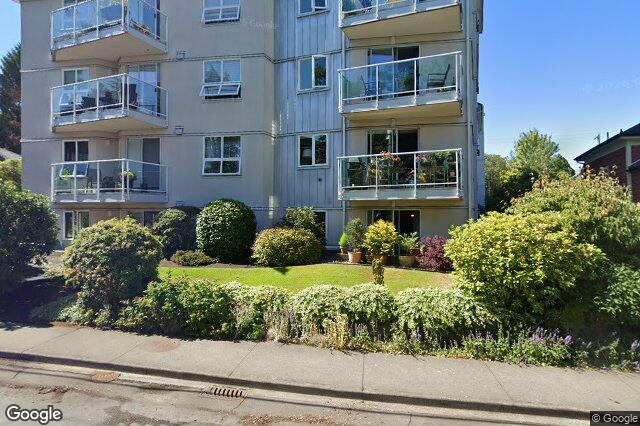 Street view of 102 – 936 Fairfield Rd, Victoria