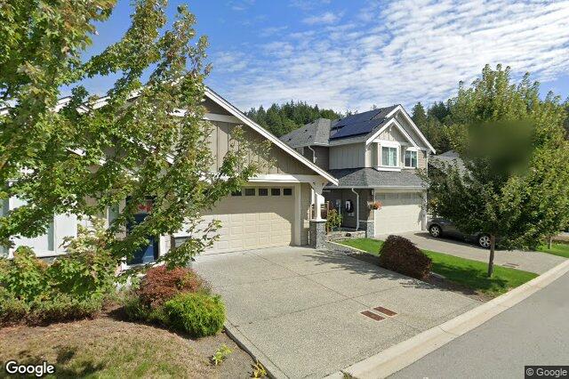 Street view of 1120 Smokehouse Cres, Langford