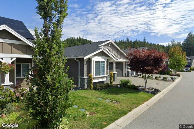 Street view of 1132 Smokehouse Cres, Langford