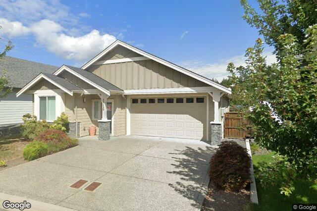 Street view of 1112 Smokehouse Cres, Langford