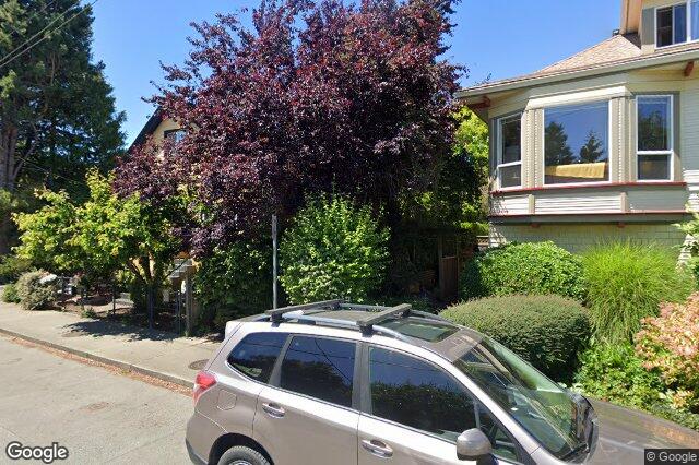 Street view of C – 142 St. Lawrence St, Victoria