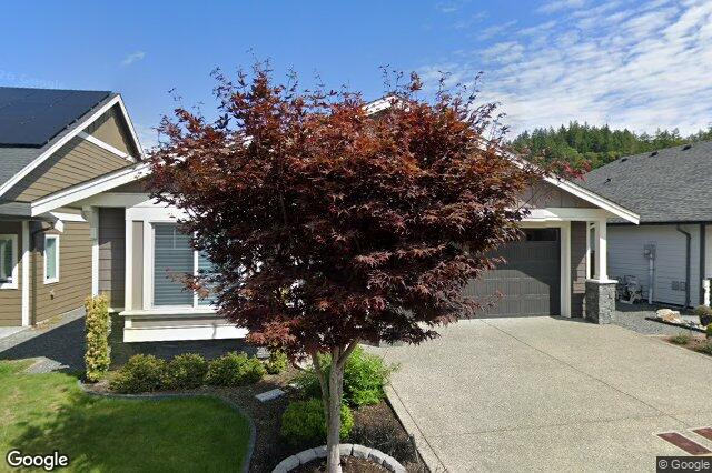 Street view of 1128 Smokehouse Cres, Langford