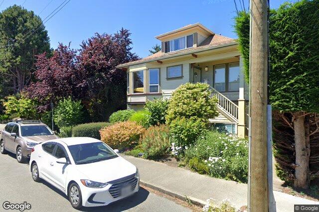 Street view of A – 142 St. Lawrence St, Victoria