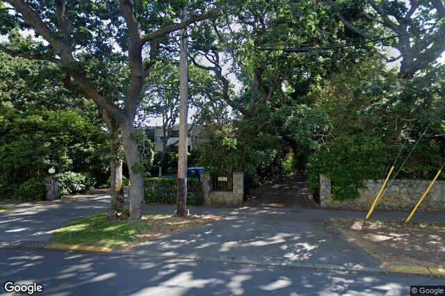 Street view of 502 – 1159 Beach Dr, Oak Bay