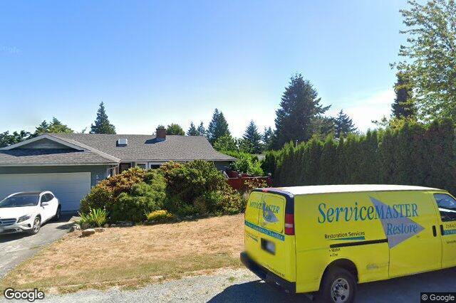 Street view of 584 Stornoway Dr, Colwood