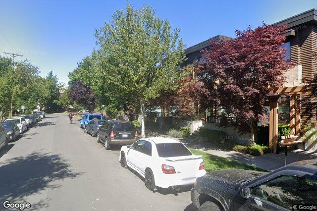Street view of 10 – 1020 Richardson St, Victoria