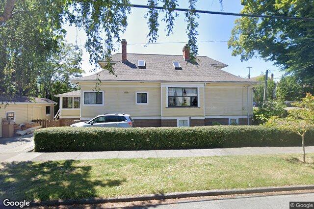 Street view of 241 Montreal St, Victoria