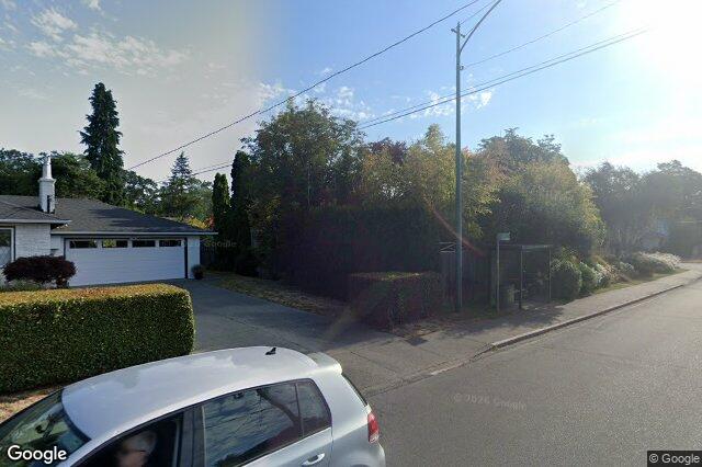 Street view of 2090 McNeill Ave, Oak Bay