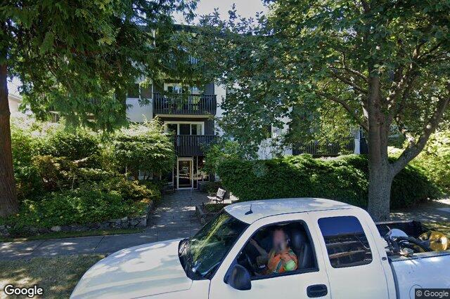 Street view of 308 – 1035 McClure St, Victoria