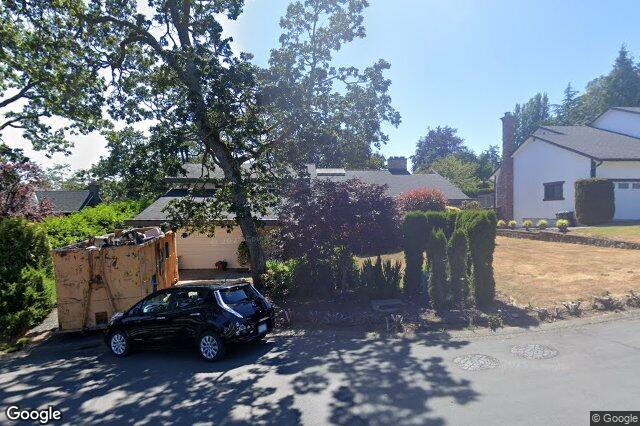 Street view of 1731 Patly Pl, Victoria