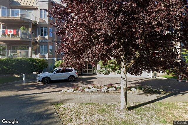 Street view of 324 – 405 Quebec St, Victoria