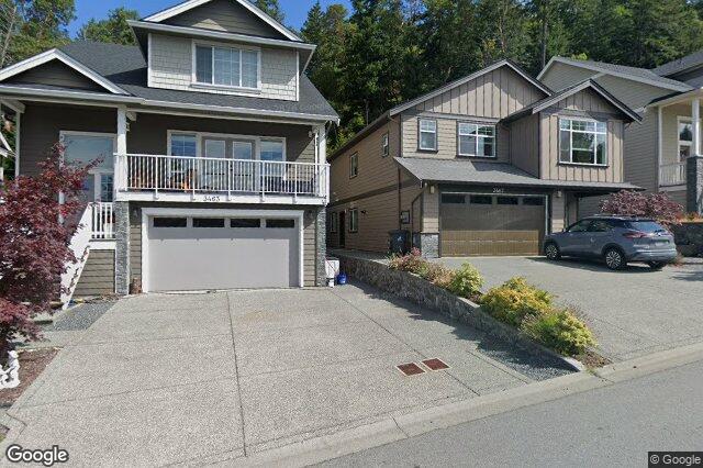 Street view of 3479 Ambrosia Cres, Langford
