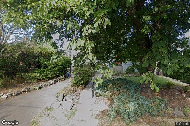 Street view of 1020 Falkland Rd, Oak Bay